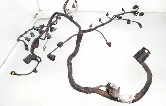 Skoda Octavia Mk3 (5E) Engine installation wiring loom 04e972627er