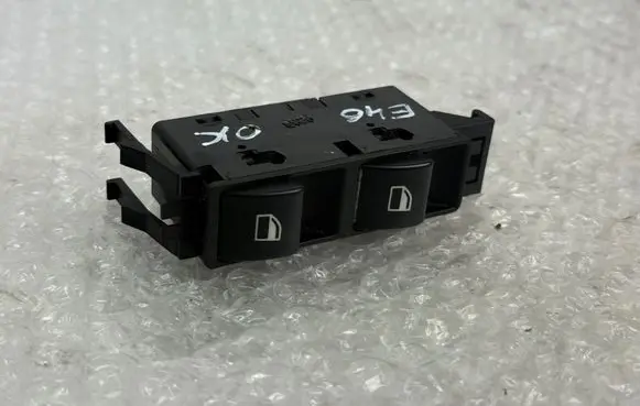 Electric window control switch