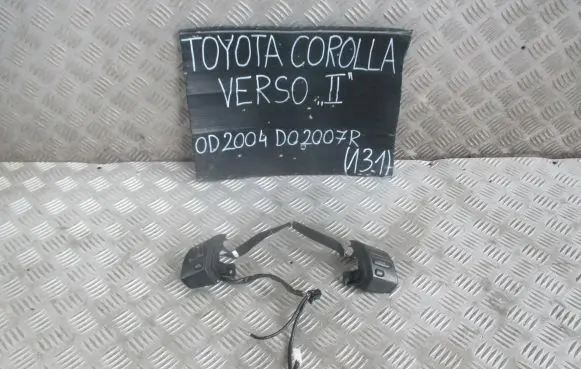 Toyota Corolla Verso AR10 Multifunctional control switch/knob 