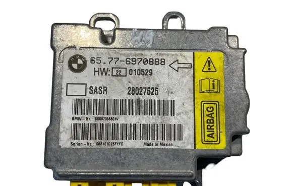 BMW 7 E65 E66 Airbag control unit/module 6970888 28027625 65776970888