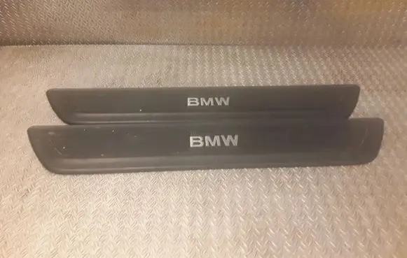 BMW X3 F25 sill trim set (inner) 7205597
