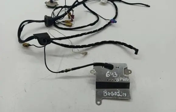 Porsche Cayenne (9PA) Tailgate/trunk wiring harness 7L5971212BD