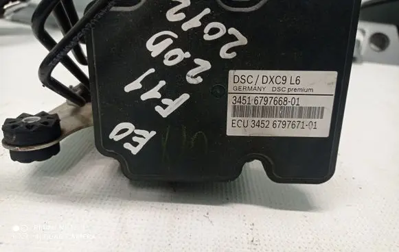 BMW 7 F01 F02 F03 F04 ABS Pump 34516797668
