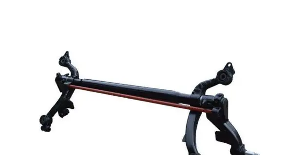 Peugeot 206+ Rear beam 