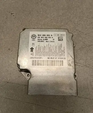 Audi A4 S4 B8 8K Airbag control unit/module 8K0959655N 5WK44637