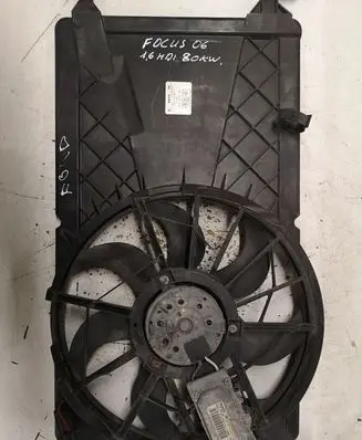 Ford C-MAX I Electric radiator cooling fan 3M5H8C607RE 0130303930 1137328148