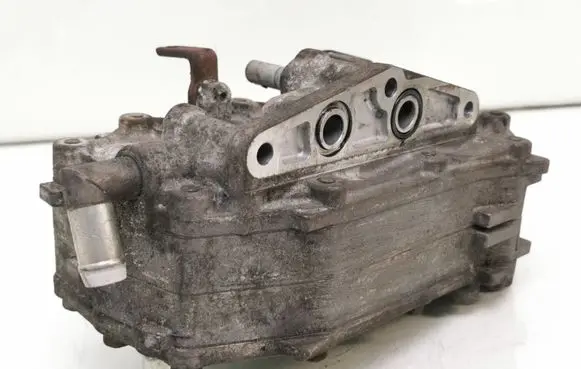 EGR valve cooler