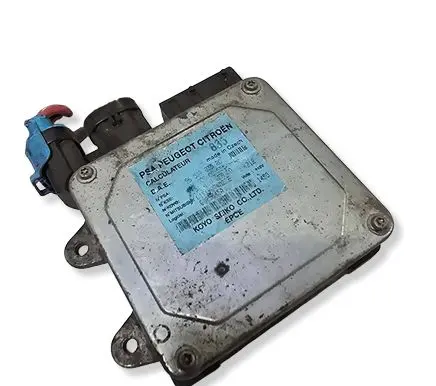 Peugeot 307 Power steering control unit/module 9653783580 00000555