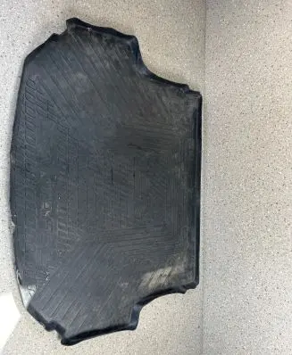 Hyundai Santa Fe Rubber trunk/boot mat liner 2W122ADE05