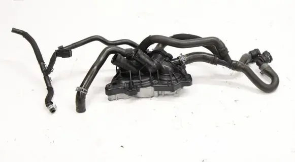 Electric auxiliary coolant/water pump