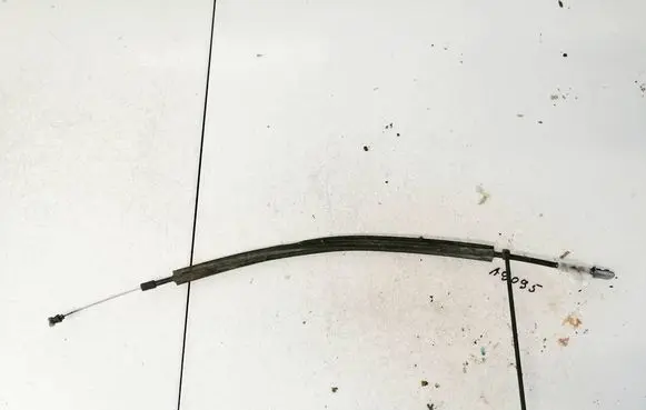 Rear door cable line