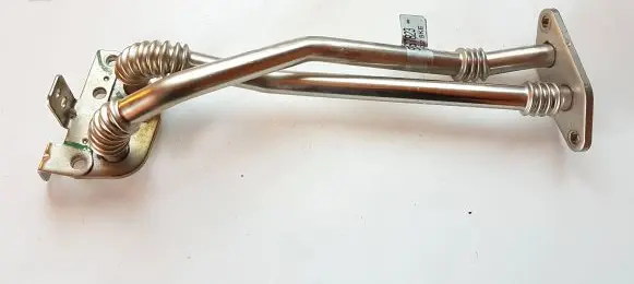 Fiat 500X EGR valve line/pipe/hose 55267823