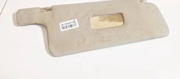Volkswagen Golf II Sun visor 191857552