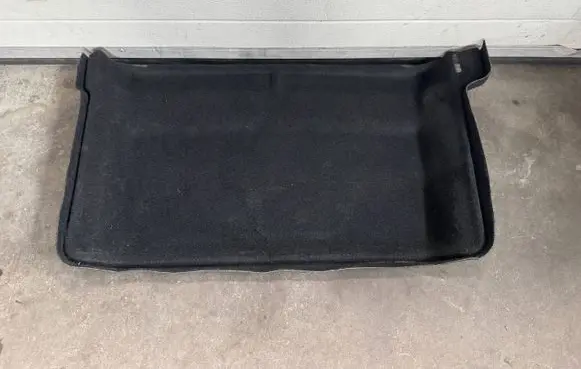 Porsche Cayman 981 Trunk/boot mat liner 98155105100