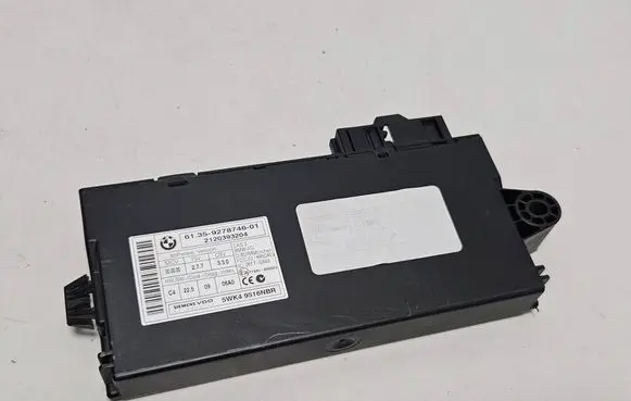 BMW X5M E70 CAS control unit/module 9278746 2120393204 5WK49516NBR