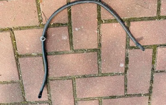 Audi A5 Windshield washer fluid hose 8W0941717A