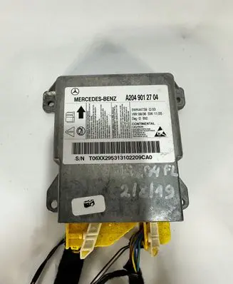 Mercedes-Benz C W204 Airbag control unit/module A2049012704