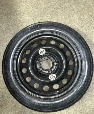 BMW 5 E60 E61 R17 spare wheel 6758778
