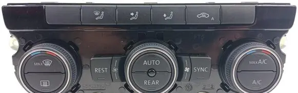 Climate control/heater control trim