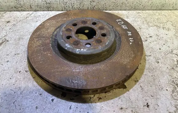 Ford Edge II Front brake disc