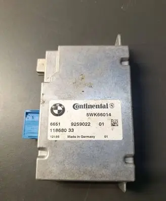 BMW X5 E70 Video control module 5WK66014 11868033 1868033