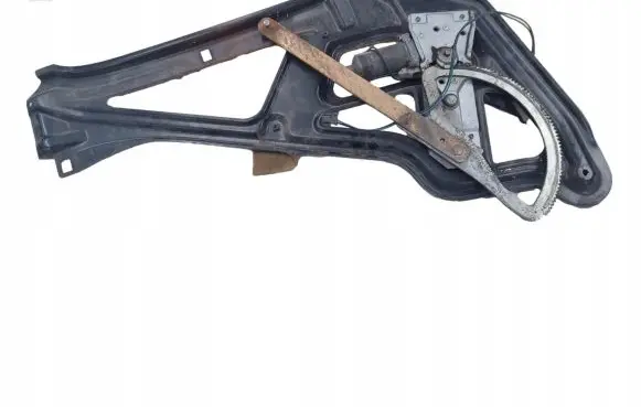Volkswagen II LT Front door window regulator with motor 2D0837462