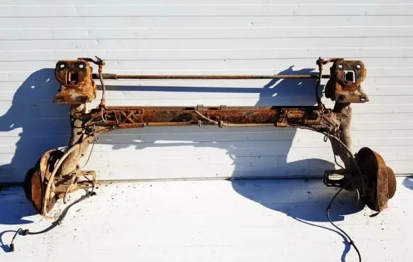 Audi A4 S4 B5 8D Rear subframe 