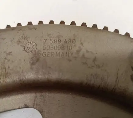 BMW 5 F10 F11 Flywheel 50509810