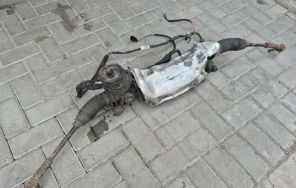 Volkswagen PASSAT B6 Steering rack 1K1909144L