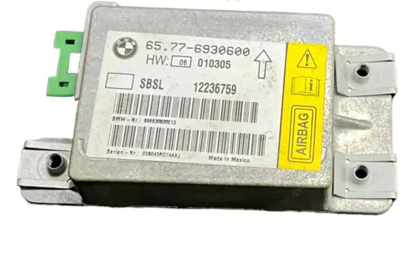 BMW 7 E65 E66 Airbag control unit/module 6930600 65776930600 12236759