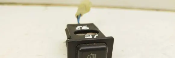 Subaru Forester SF Headlight washer switch 