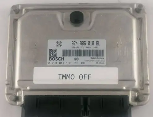 Volkswagen Transporter - Caravelle T4 Engine control unit/module 074906018BL 1039S07399 0281012135