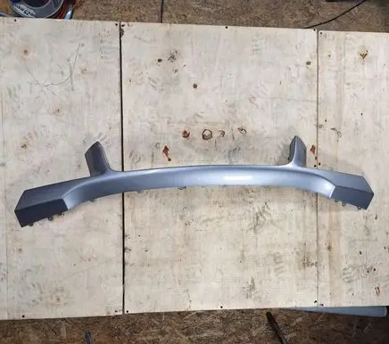 BMW X3 E83 Front bumper lip 3416199 51113416199 121253
