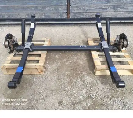 Fiat Ducato Rear axle beam 00522187730 TWOJEAUTOWYSZKOW