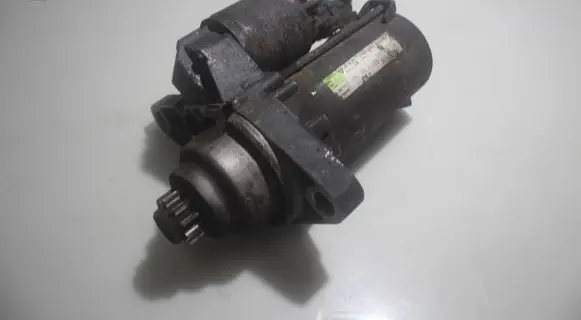 Skoda Fabia Mk2 (5J) Starter motor D6GS12
