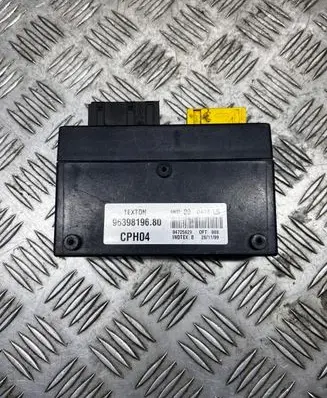 Peugeot 206 Comfort/convenience module 9639819680 CPH04 94725629