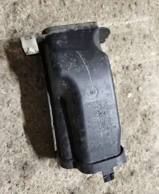 BMW 3 G20 G21 Brake cooling air channel/duct 51747422279