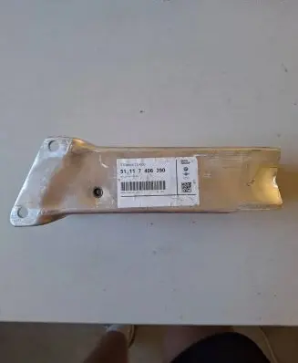 Front bumper shock/impact absorber