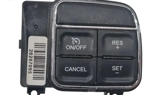 Chrysler Town u0026 Country V Steering wheel buttons/switches 28297095 P56046252AE 28424223