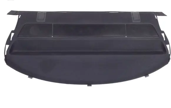 Parcel shelf