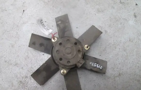 Citroen Jumper Electric radiator cooling fan
