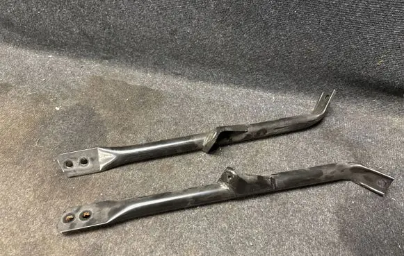 Radiator support slam panel bracket
