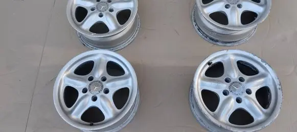 Mercedes-Benz C W202 R15 alloy rim FELGIMERCEDES