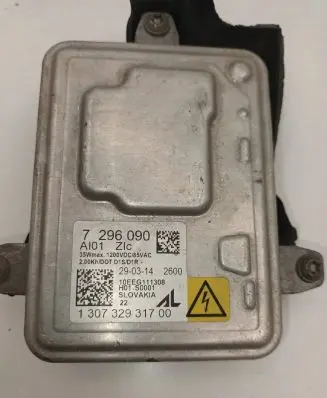 BMW 3 F30 F35 F31 Headlight ballast module Xenon 7296090 130732931700 10EEB111308