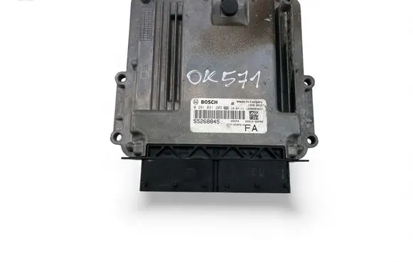 Suzuki Vitara (LY) Engine control unit/module ECU 55268845 0281031203