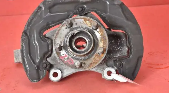 Ford S-MAX Front wheel hub spindle knuckle AIS17MG