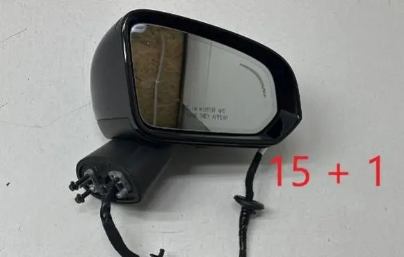 Volvo S60 Front door electric wing mirror 31477583 32314984 32368390