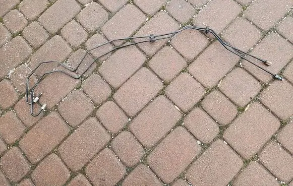 Opel Corsa E Brake vacuum hose/pipe 