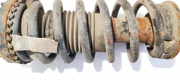 Front coil spring