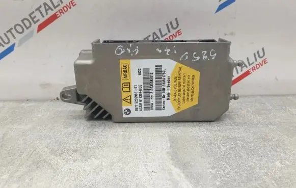 BMW 5 F10 F11 Airbag control unit/module 9239985 65779239985